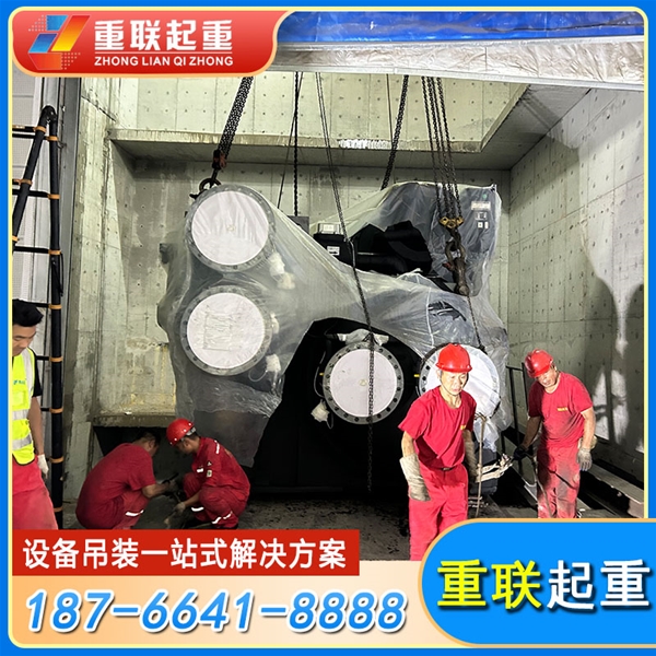 潍坊专业吊装设备运输